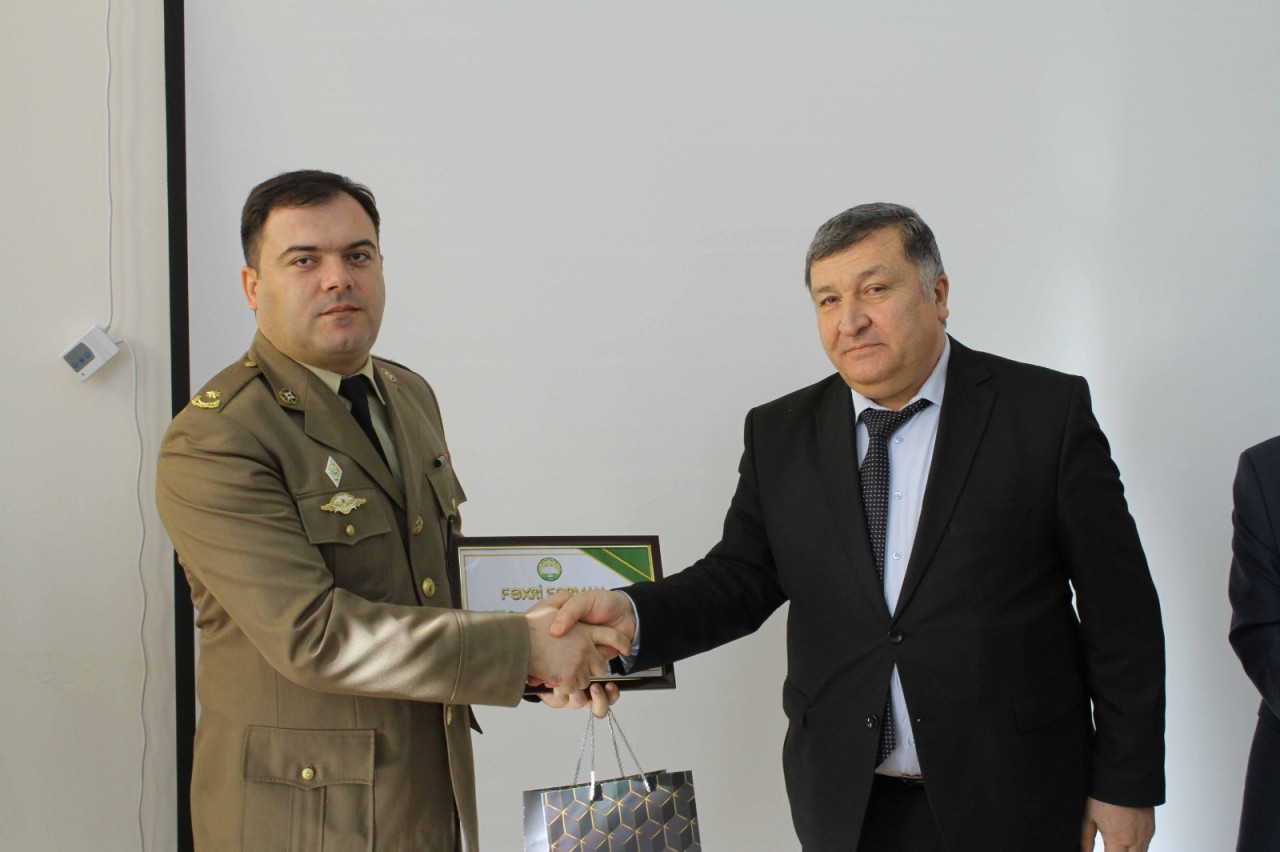 ADAU-da fövqəladə hallarla mübarizə sahəsində nümunəvi tədbir keçirilib - FOTOLAR